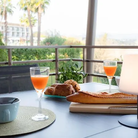 Lejlighed A7- 2 Bdr Sea & Mountain View - Ac, Parking, Pool & Terrace