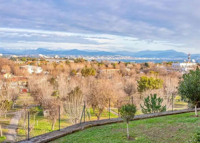 A7- 2 Bdr Sea & Mountain View - Ac, Parking, Pool & Terrace Lejlighed