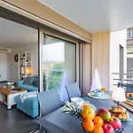 A7- 2 Bdr Sea & Mountain View - Ac, Parking, Pool & Terrace
