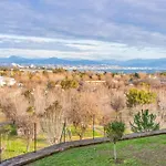 A7- 2 Bdr Sea & Mountain View - Ac, Parking, Pool & Terrace Apartment