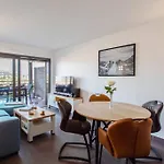 A7- 2 Bdr Sea & Mountain View - Ac, Parking, Pool & Terrace Apartment