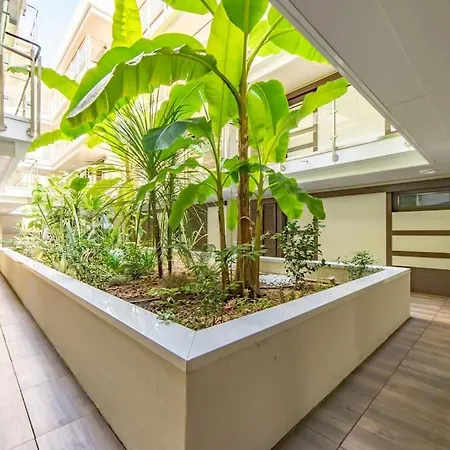 Апартаменты A7- 2 Bdr Sea & Mountain View - Ac, Parking, Pool & Terrace Антиб