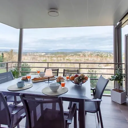 Apartment A7- 2 Bdr Sea & Mountain View - Ac, Parking, Pool & Terrace *