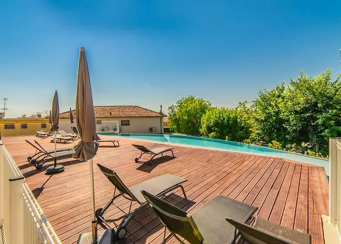 Апартаменти A7- 2 Bdr Sea & Mountain View - Ac, Parking, Pool & Terrace